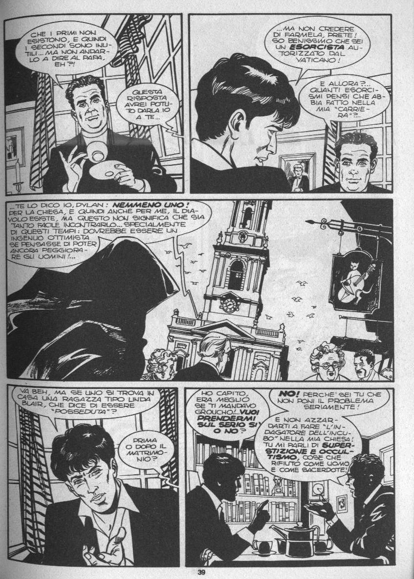 Dylan Dog (1986) issue 53 - Page 36