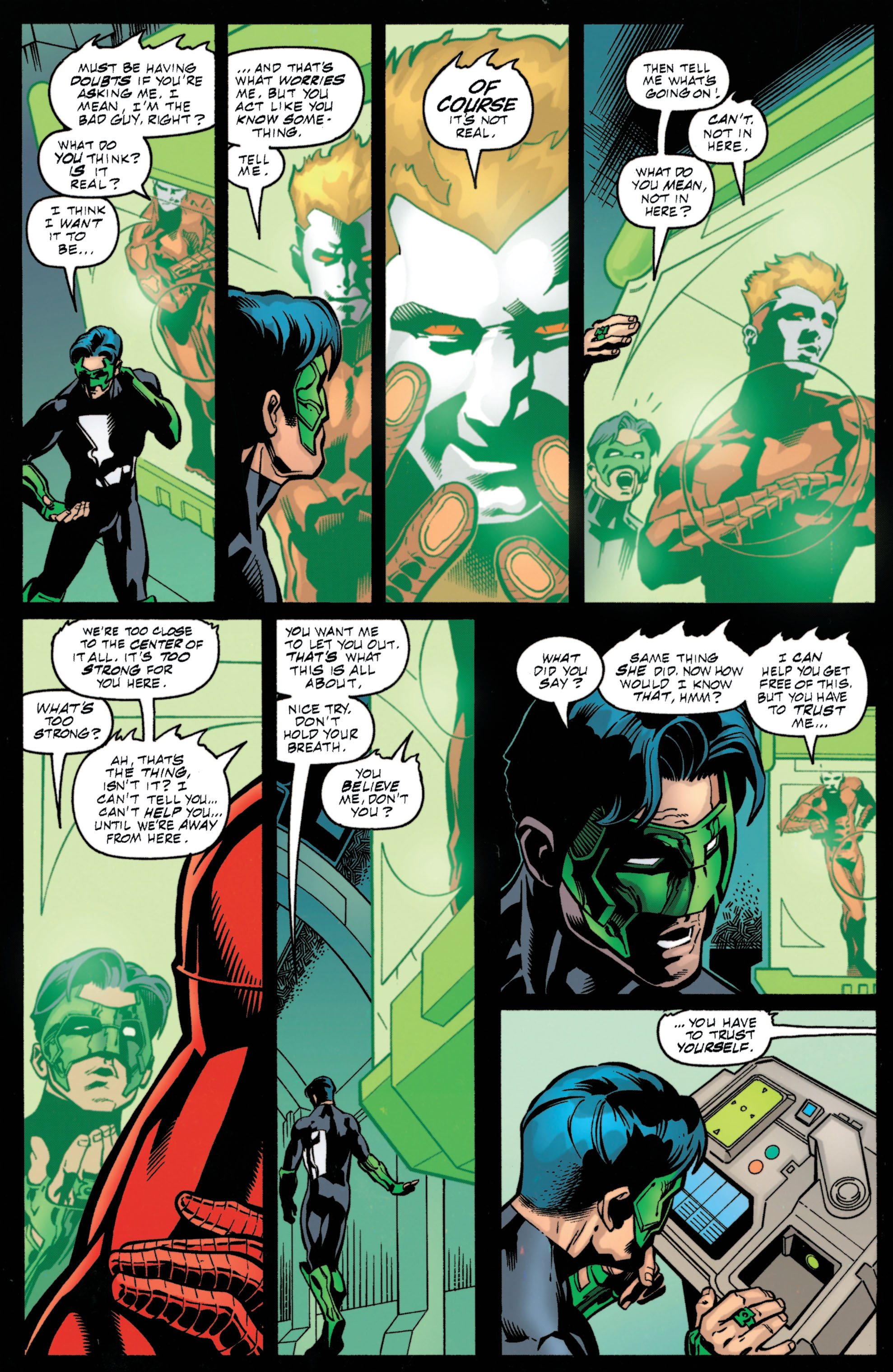 Read online Green Lantern (1990) comic -  Issue #122 - 12