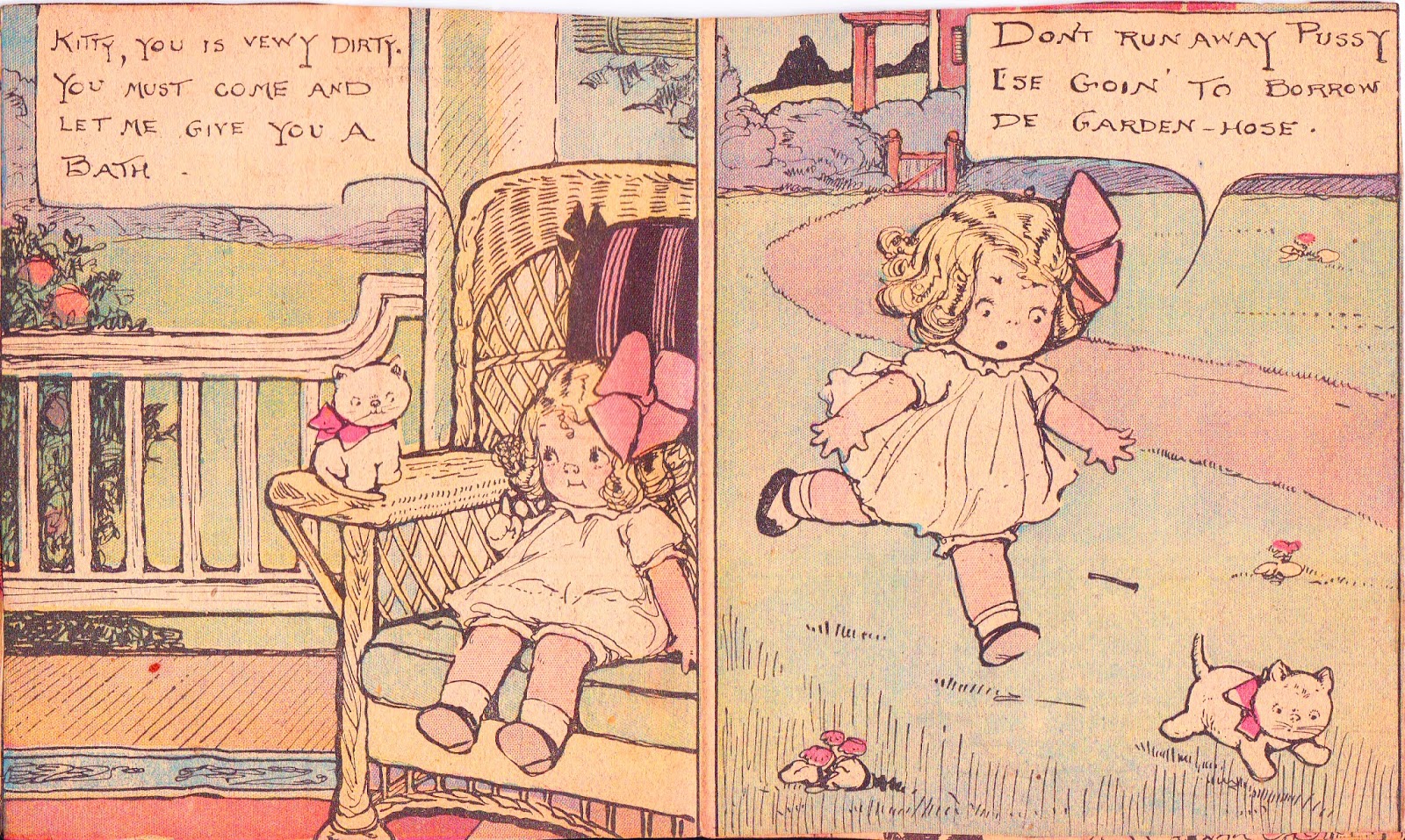 Mike Lynch Cartoons DOLLY DIMPLES by Grace G. Drayton