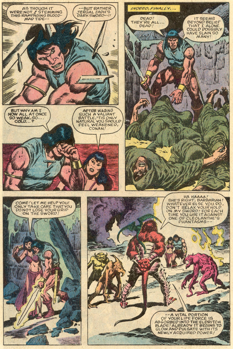 Read online Conan the Barbarian (1970) comic -  Issue #152 - 10