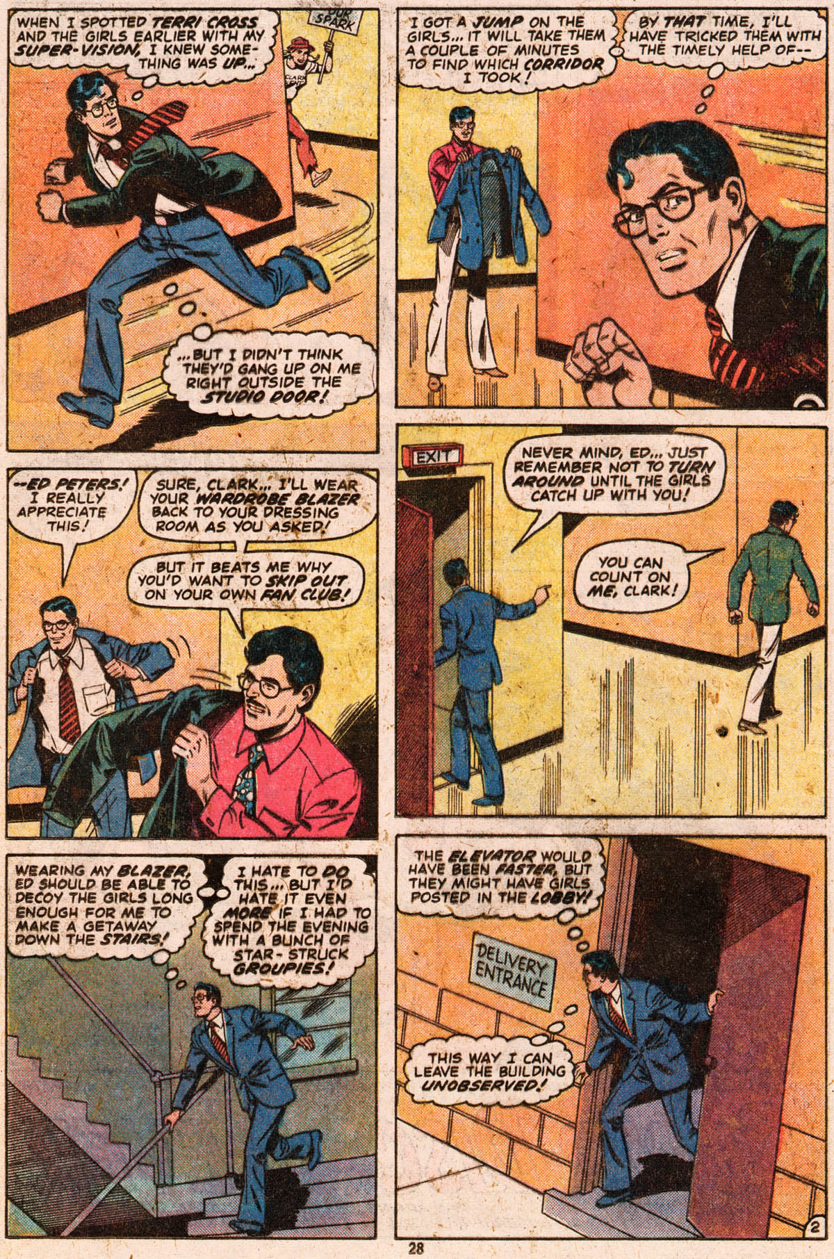 Read online The Superman Family comic -  Issue #196 - 28