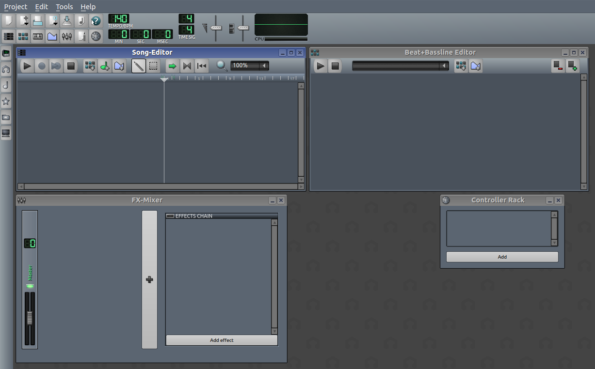 LMMS How to record and edit automation