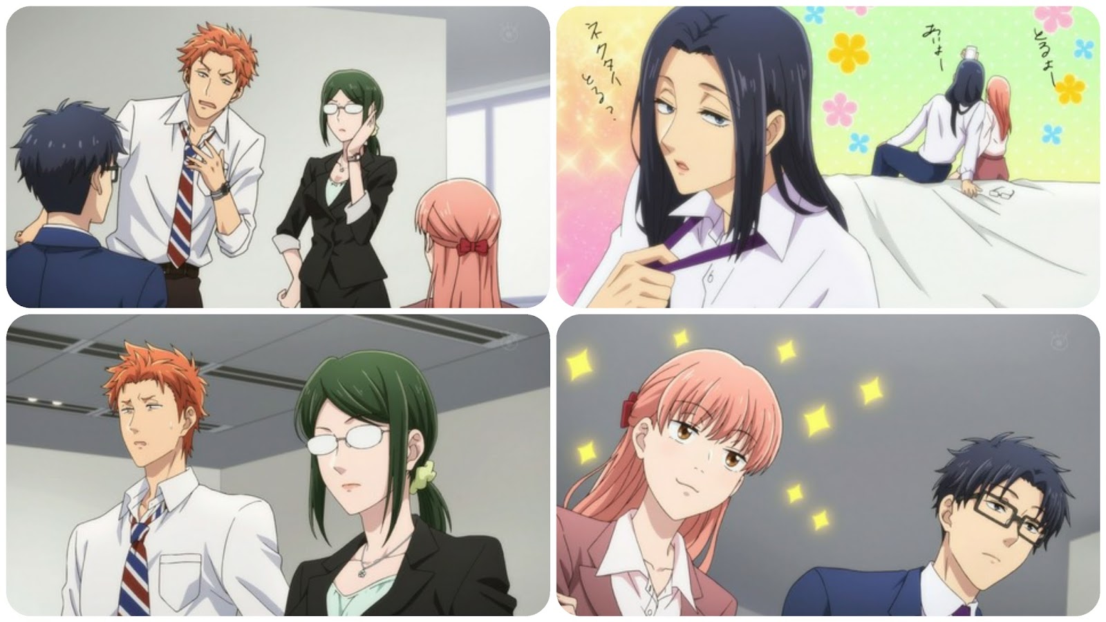 Anime Nikki Wotakoi Love Is Hard For Otaku Episode 4 Everyone S Impressions Wotaku Ni Koi Wa Muzukashii