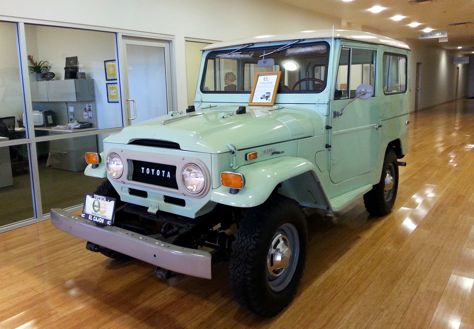 Just A Car Guy Toyota of El Cajon, runner up of the 2014 Dealer of the