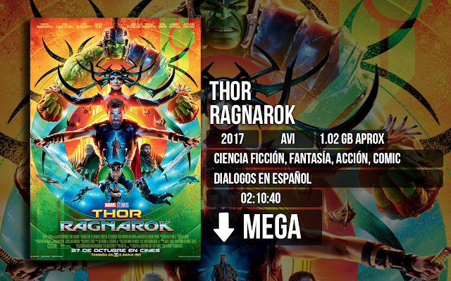 %25282017%2529%2B-%2BThor%2BRagnarok - Thor Ragnarok [2017][AVI][MEGA] - Descargas en general