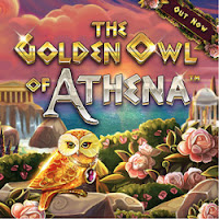 The mythical new Golden Owl of Athena slot from Betsoft — get free spins at Intertops Poker July 2-8!