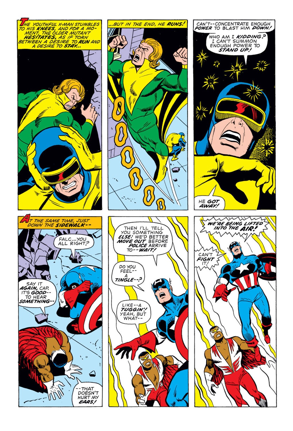 Captain America (1968) Issue #172 #86 - English 19