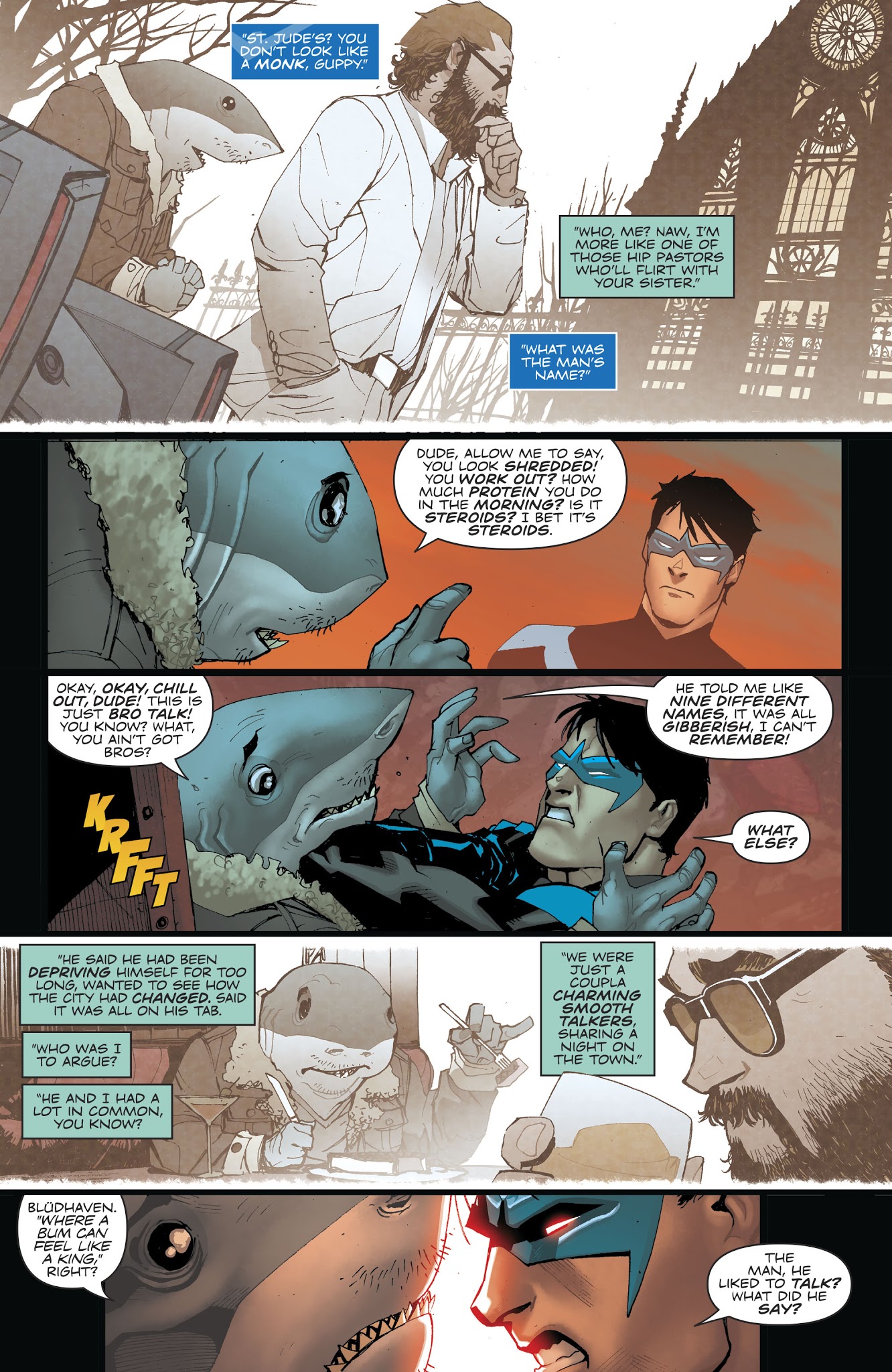 Nightwing (2016) issue 35 - Page 17