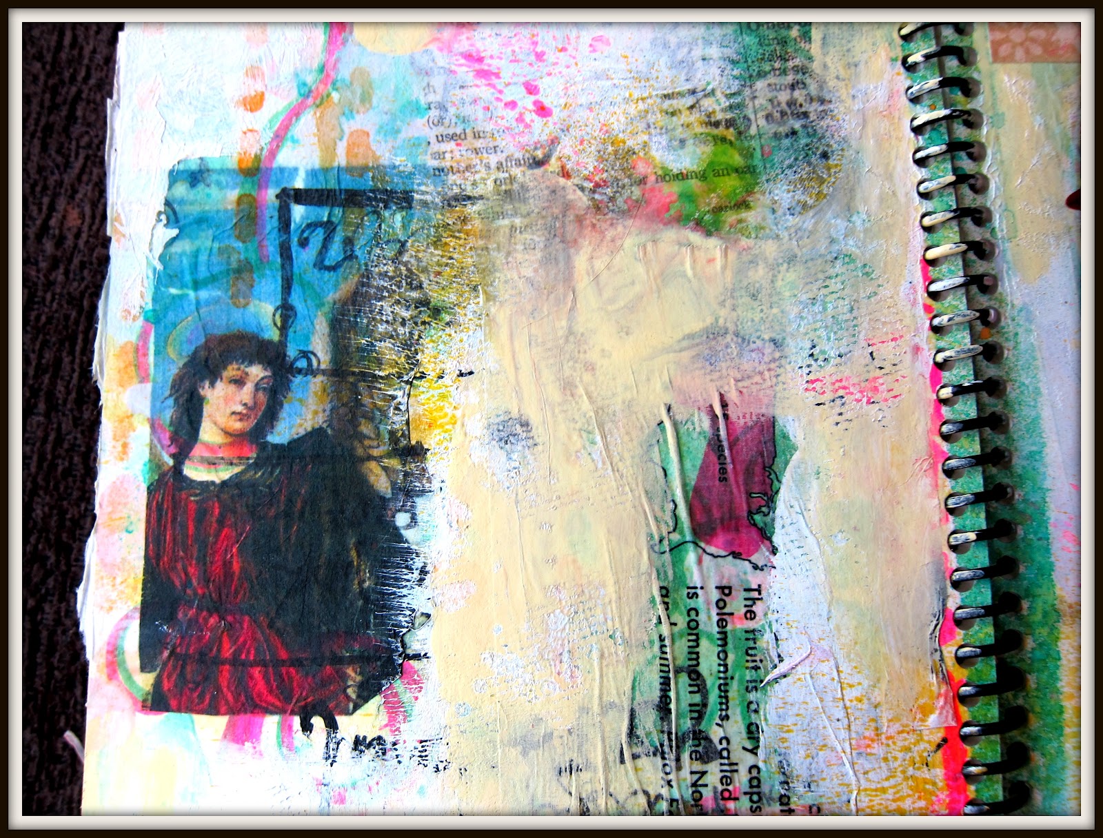Collage Journal Pages - Marcia Beckett