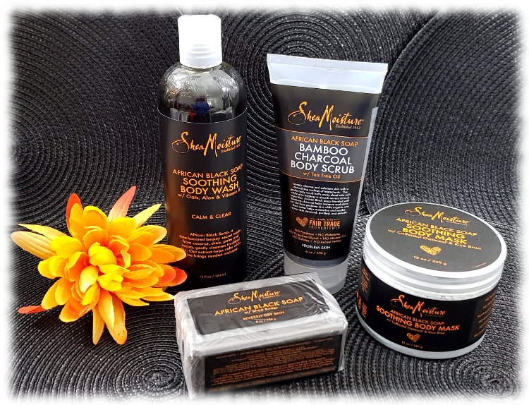 shea moisture acne soap