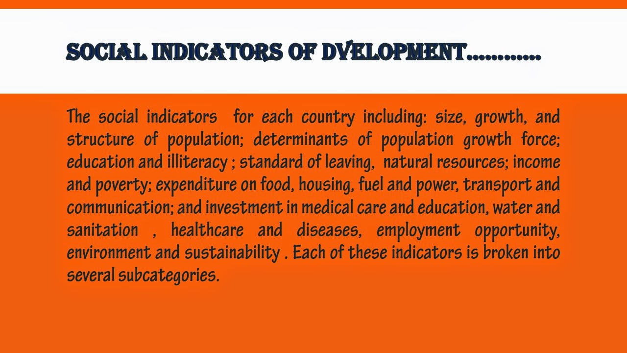 GARDEN OF YOKUFUNDISA SOCIAL INDICATORS OF DEVELOPMENT IMAGES