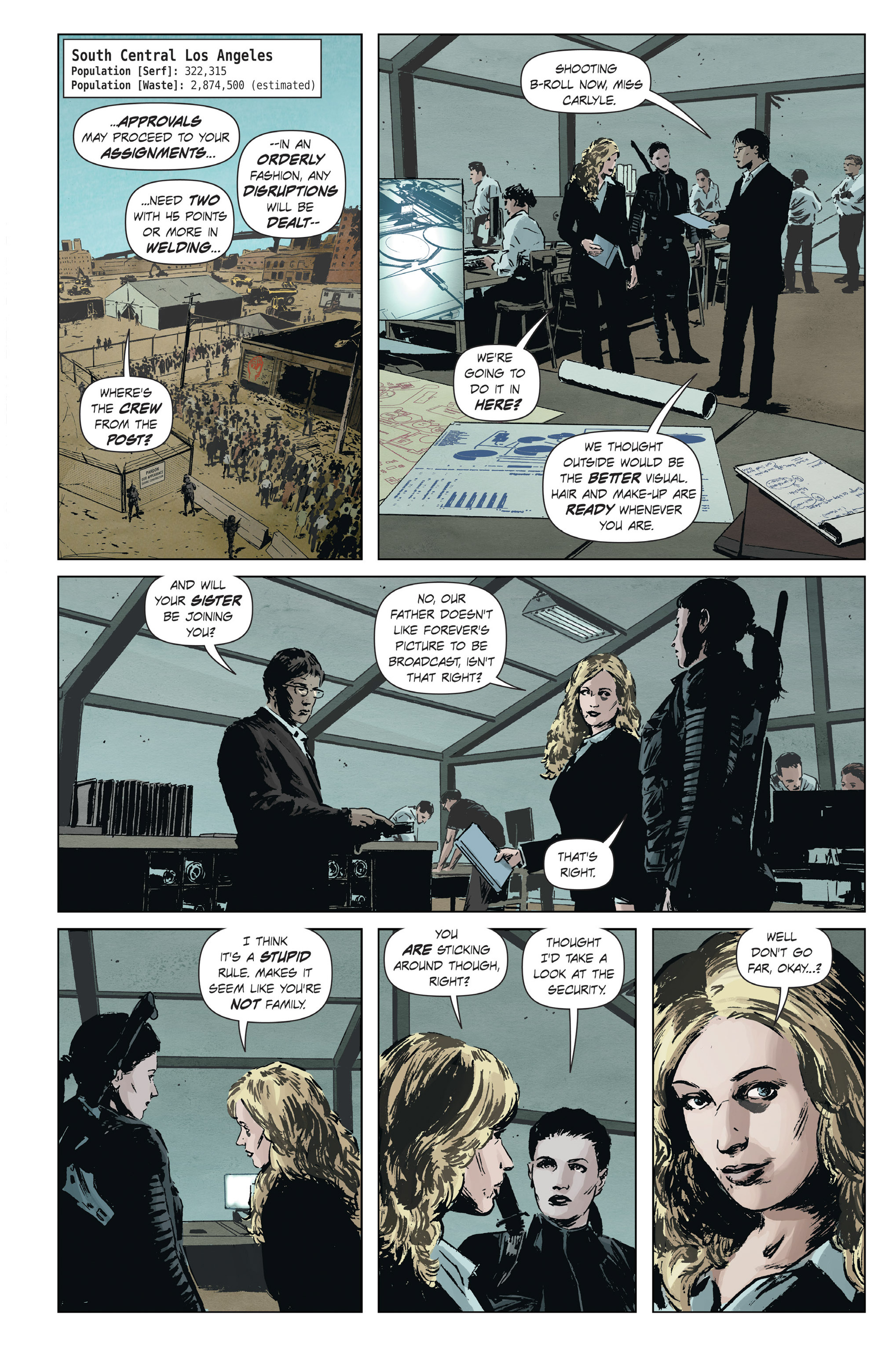 Read online Lazarus (2013) comic -  Issue # _HC 1 - The First Collection - 140