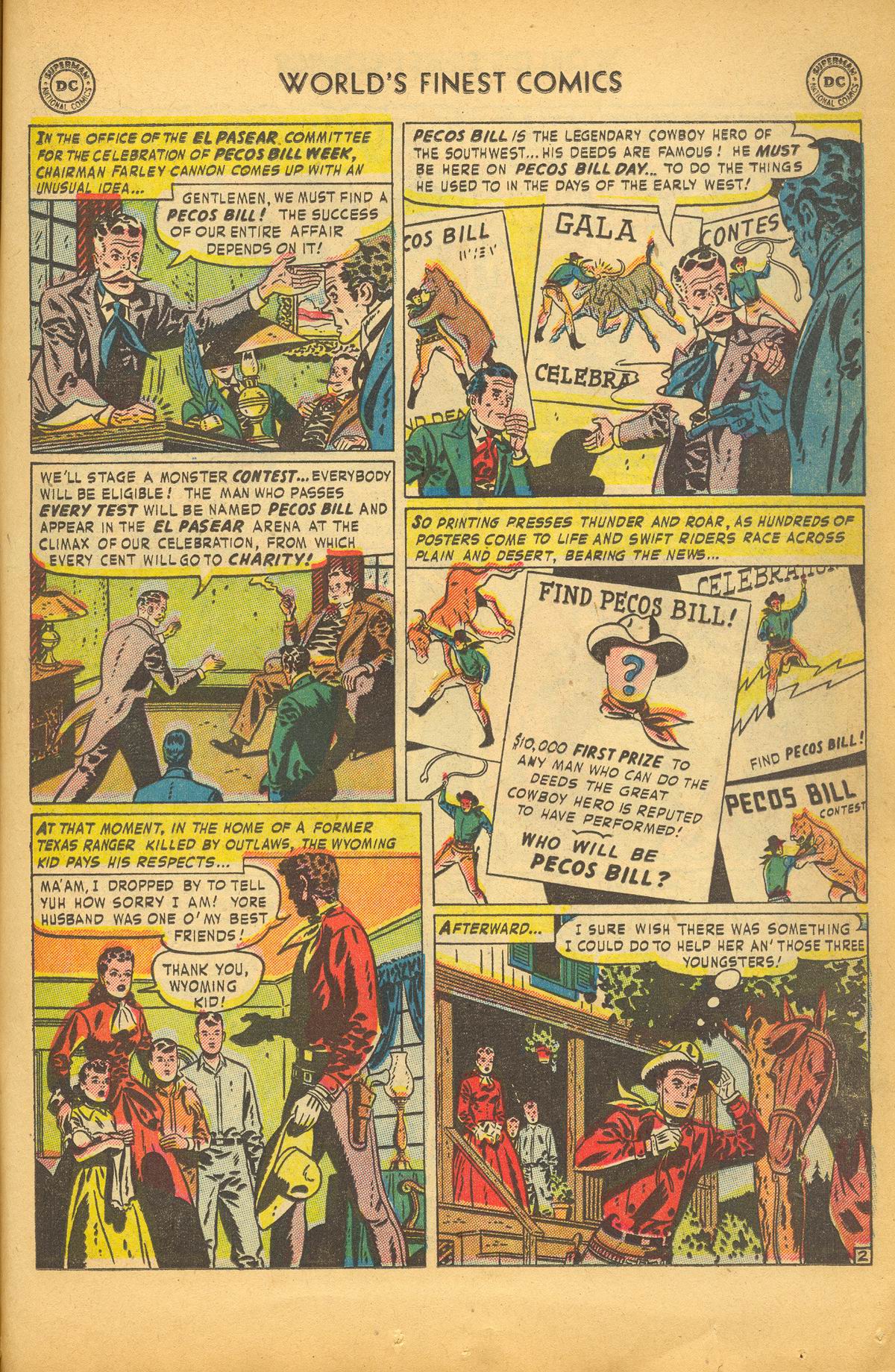 Worlds Finest Comics 60 Page 28