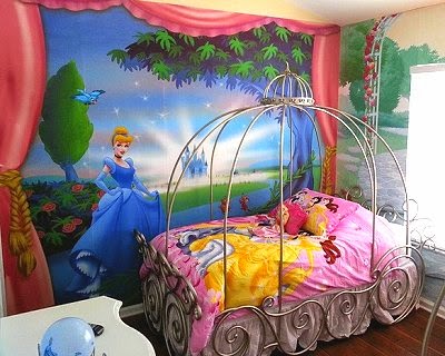 Habitación estilo princesa - Ideas para decorar dormitorios