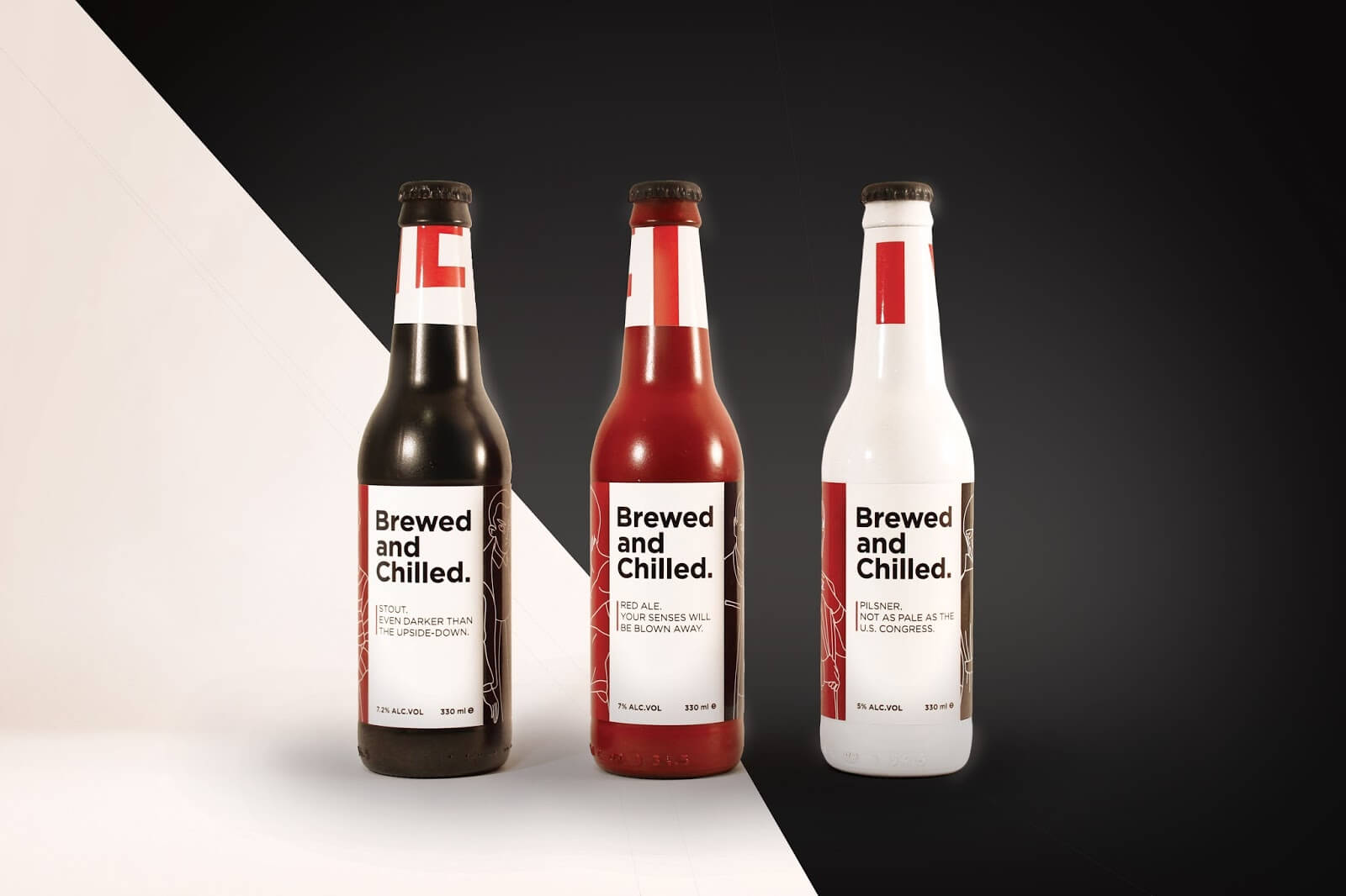 NETFLIX Beer | Razan Wehbi NETFLIX Beer | Razan Wehbi