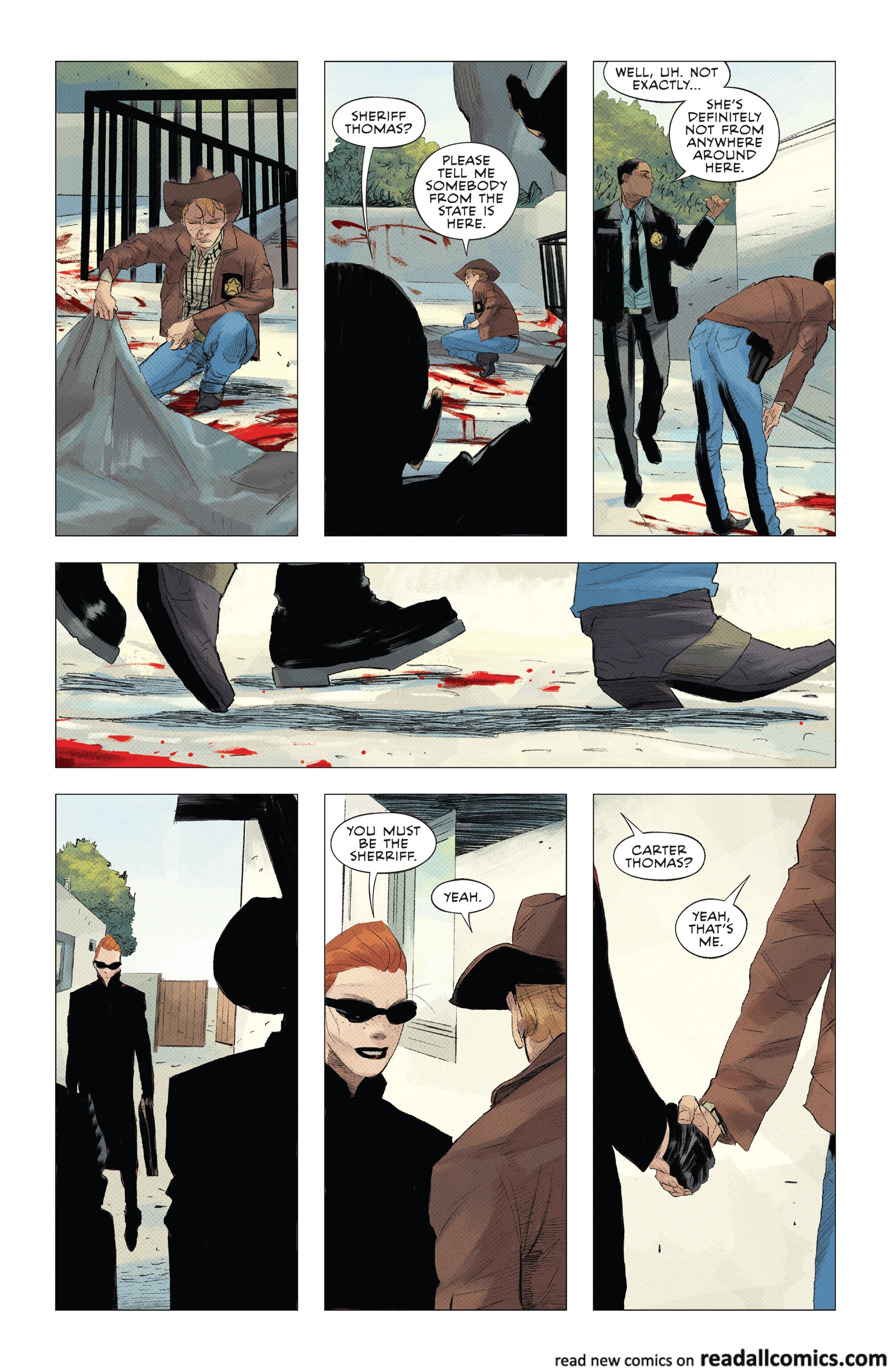 Something is Killing the Children chapter 26 page 22