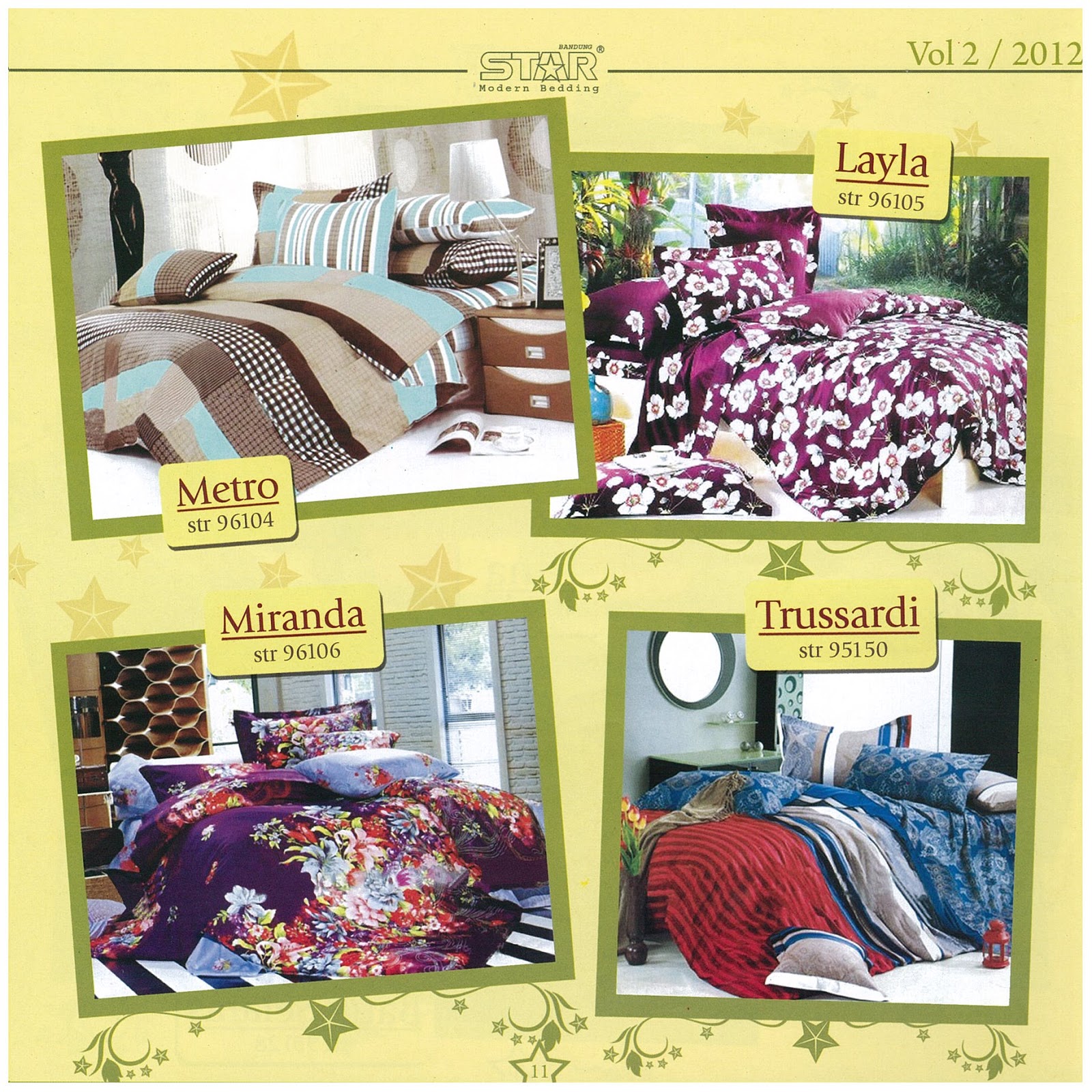 GROSIR BEDCOVER JAKARTA Harga Sprei + Bedcover Motif Dewasa