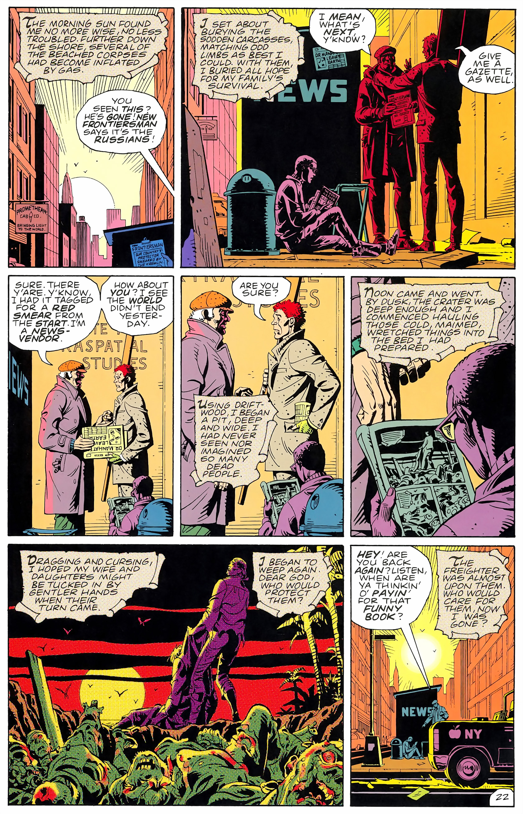 Read online Watchmen comic -  Issue #3 - 24