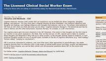 The Licensed Clinical Social Worker Exam Blog