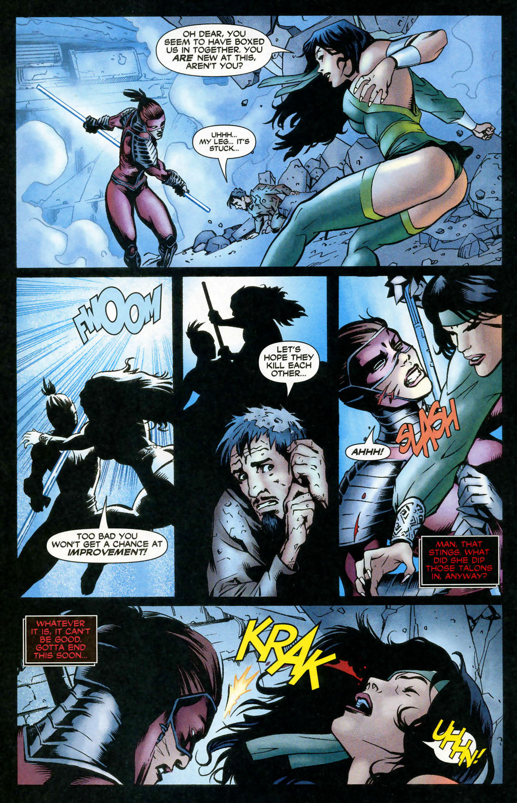 Read online Manhunter (2004) comic -  Issue #8 - 5