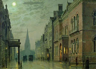 Atkinson Grimshaw 1836-1893 ~ British Victorian-era painter
