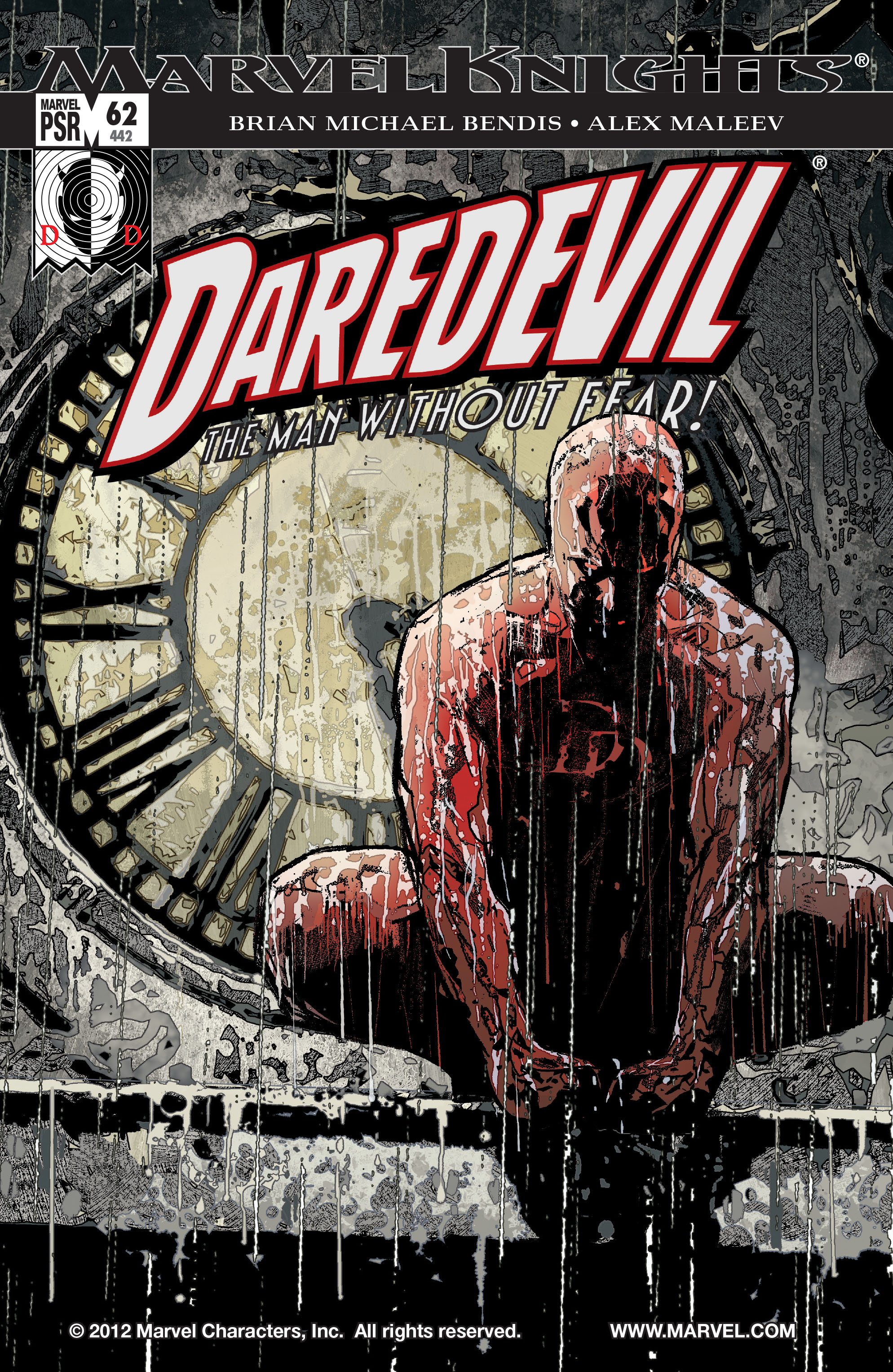 Daredevil (1998) 62 Page 0