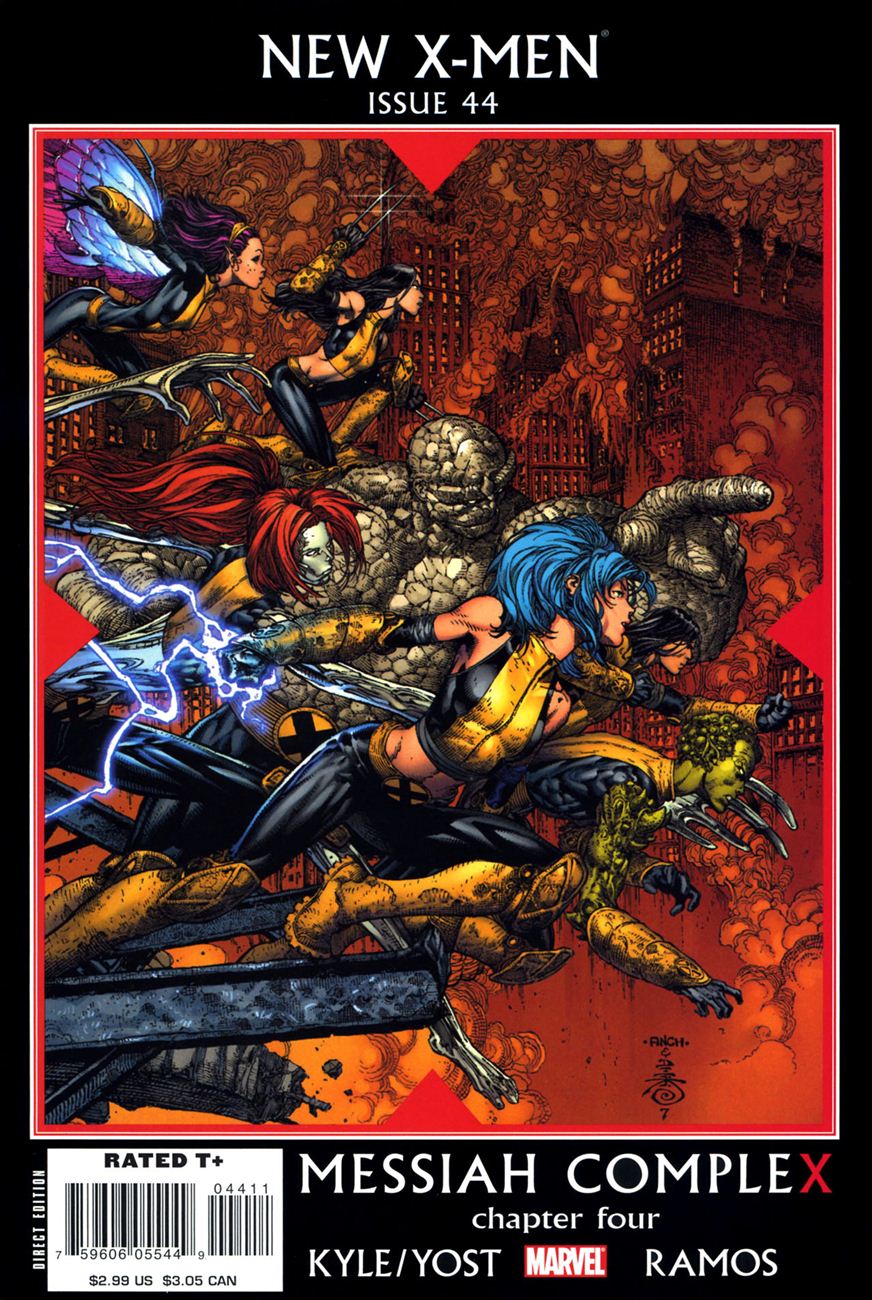 New X-Men v2 - Academy X new x-men #044 trang 1