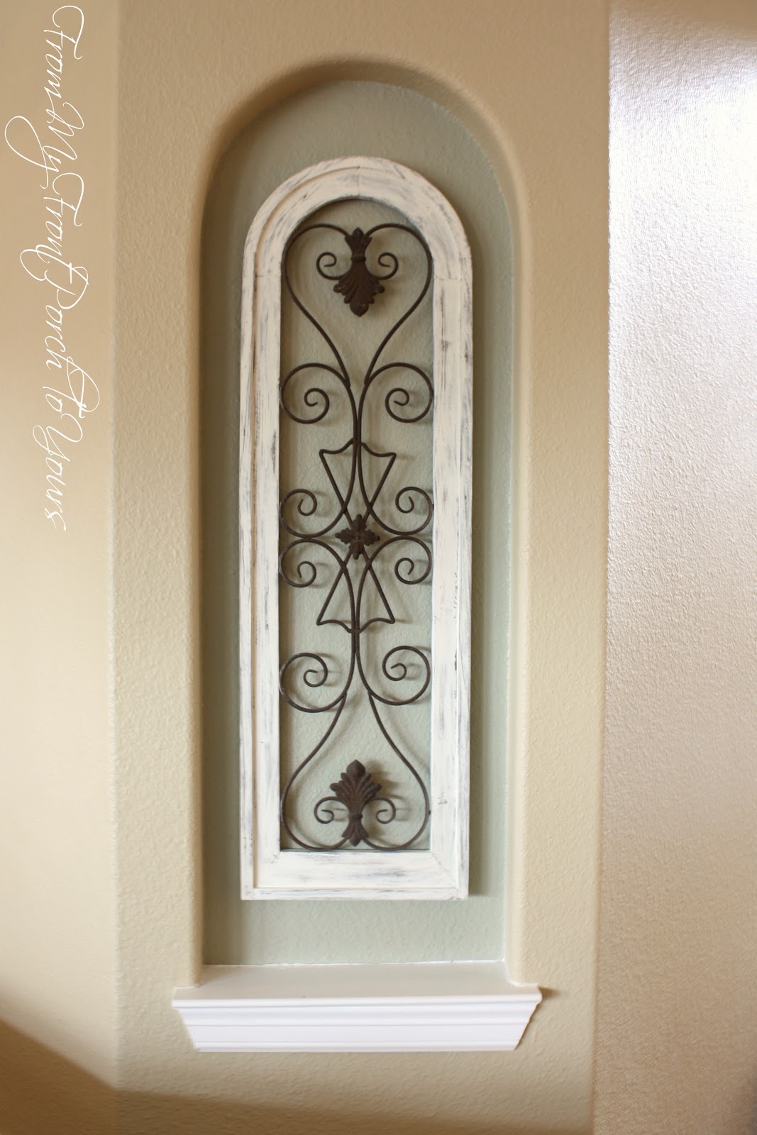 From My Front Porch To Yours The Elusive Art Niche