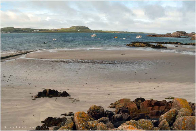 Iona from Fionnphort