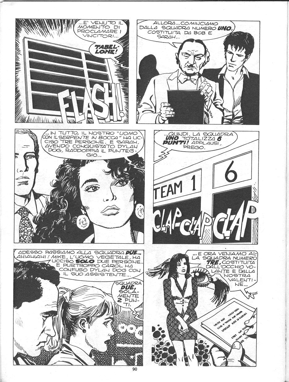 Dylan Dog (1986) issue 73 - Page 87