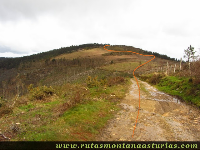 Camino al Pousadoiro