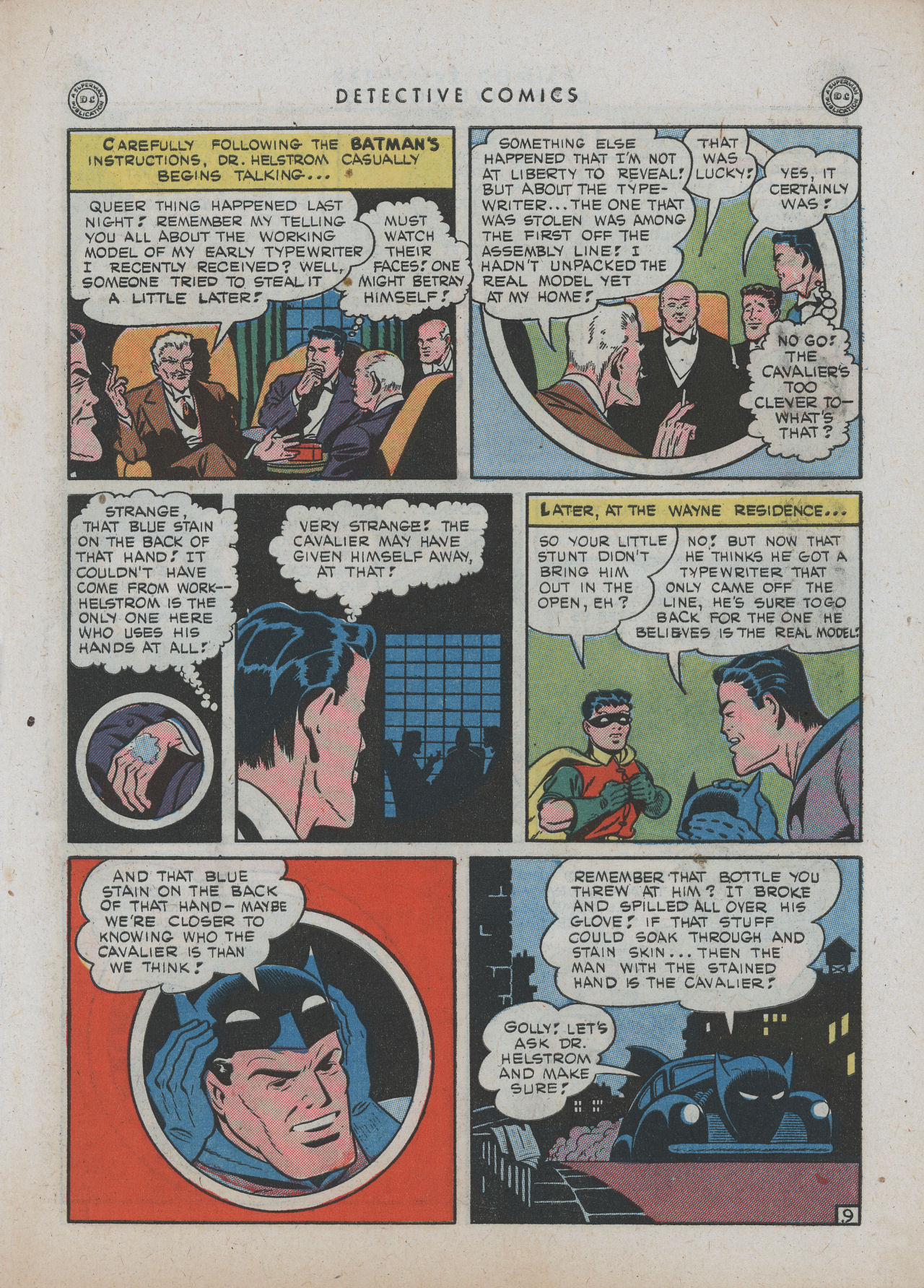 Read online Detective Comics (1937) comic -  Issue #89 - 11