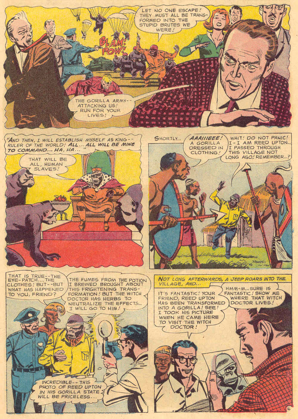 Read online Strange Adventures (1950) comic -  Issue #186 - 9