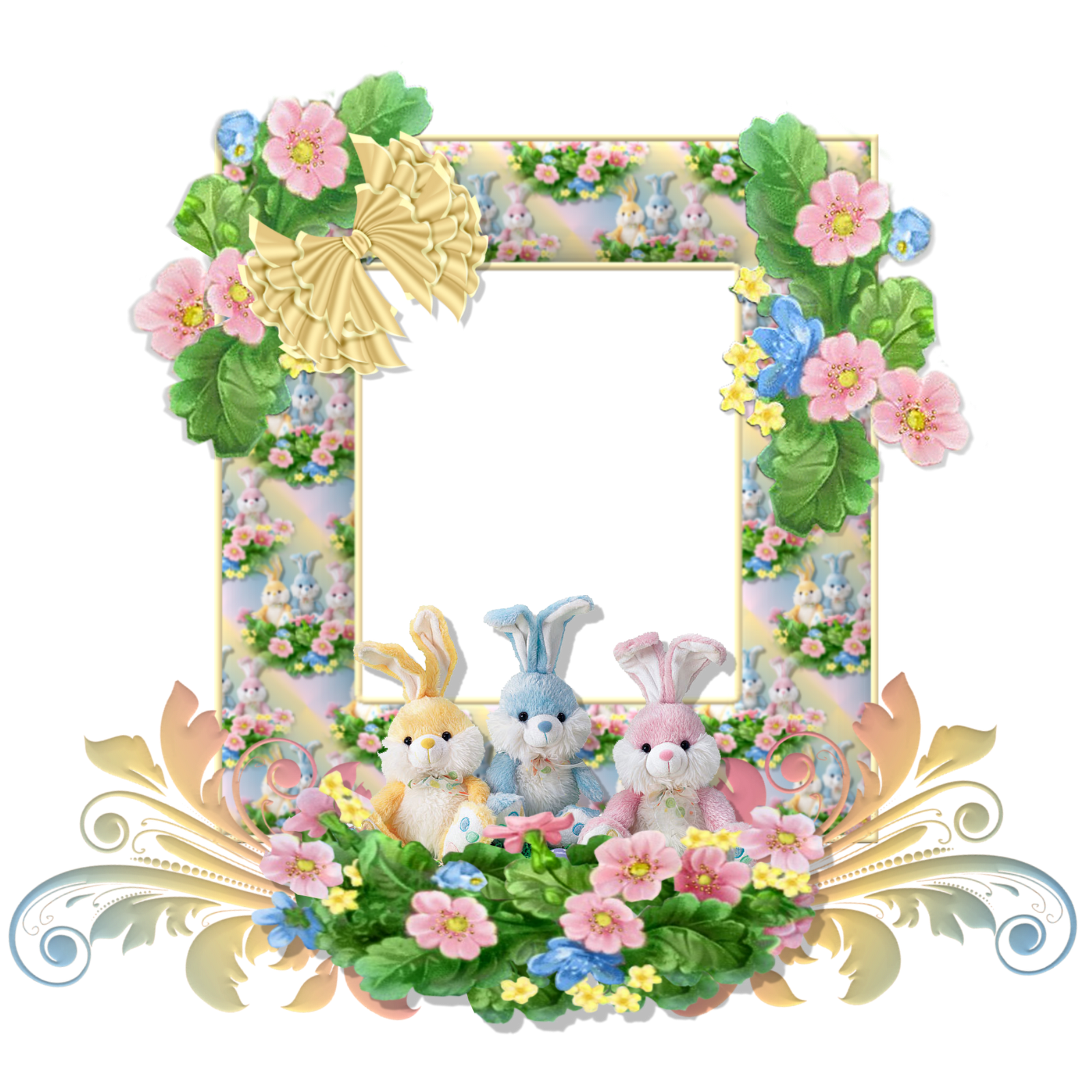 Easter photo frames, hd video stock footage free