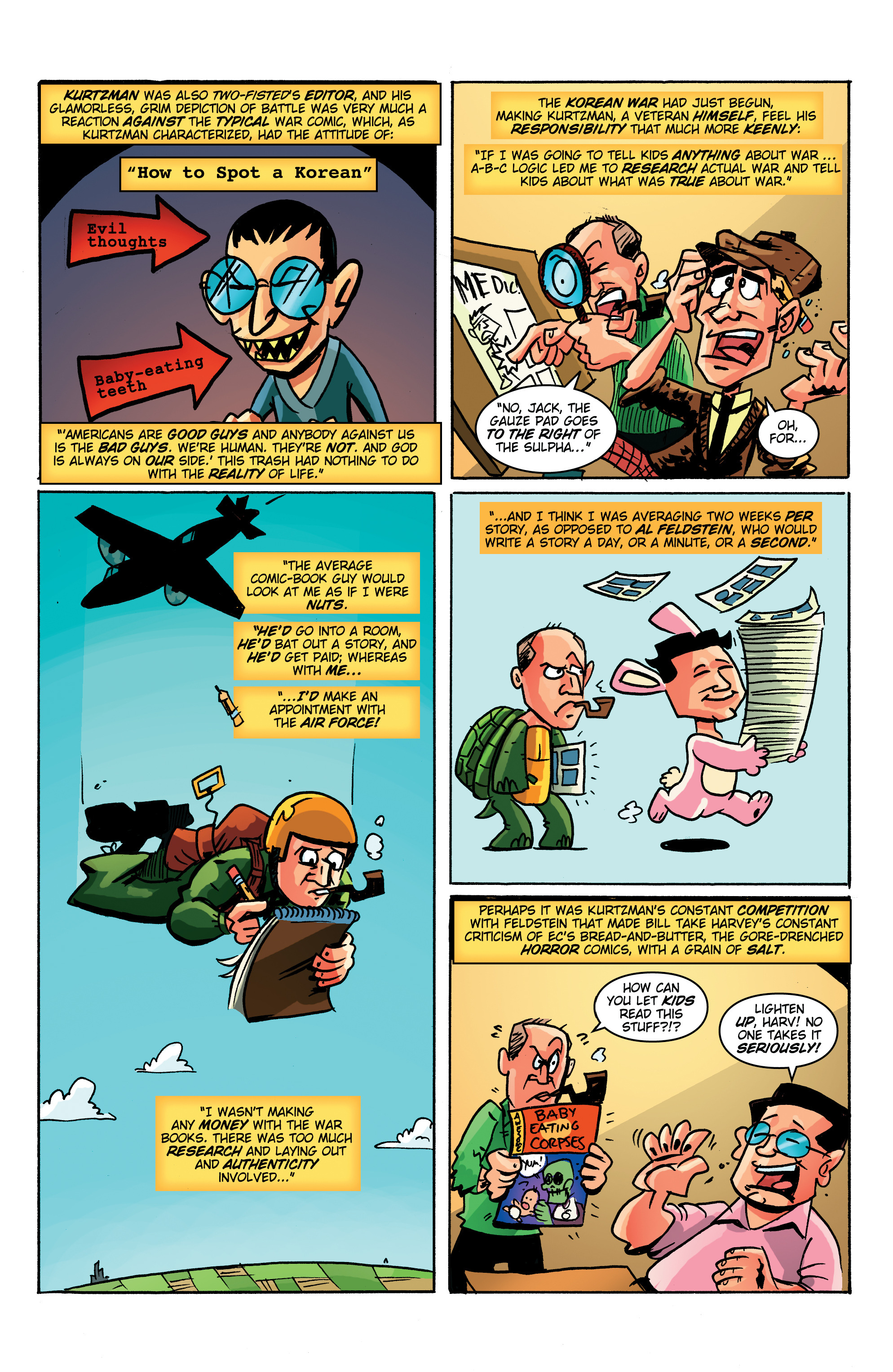 Read online Comic Book History of Comics comic -  Issue #4 - 12