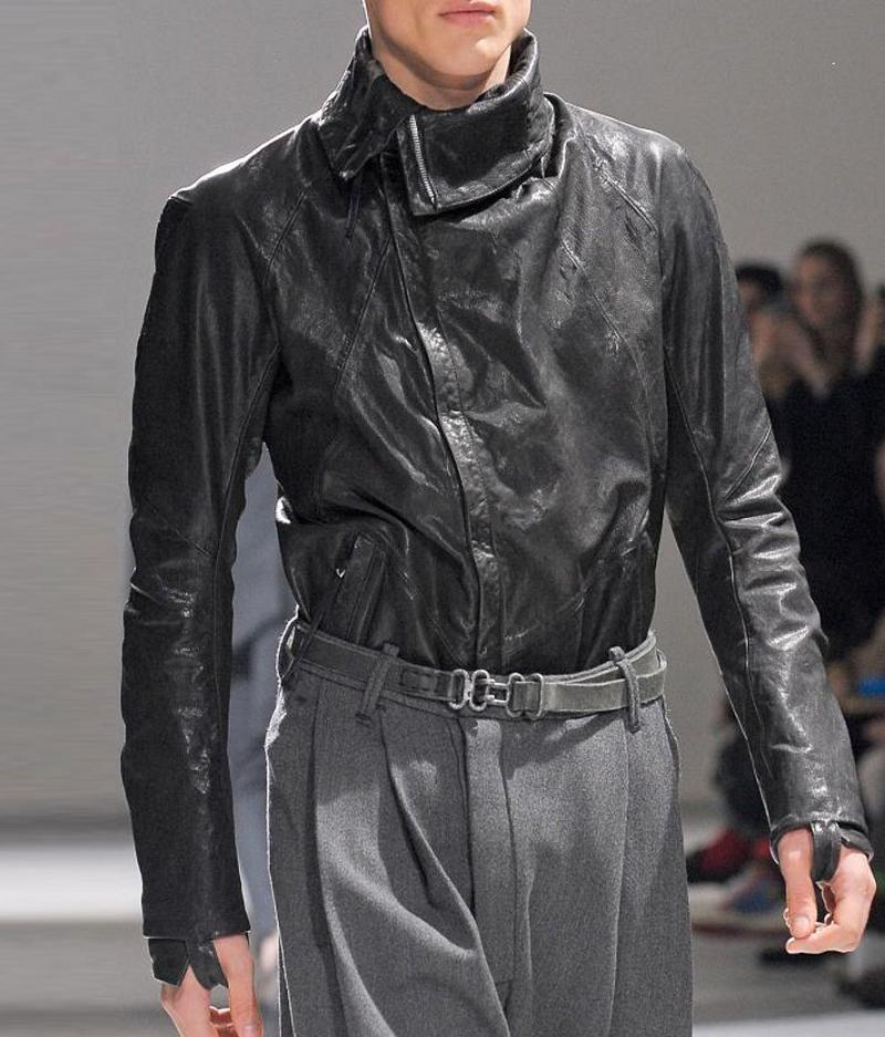 Fashion & Lifestyle: Boris Bidjan Saberi Leather Jackets... Fall 2013 ...