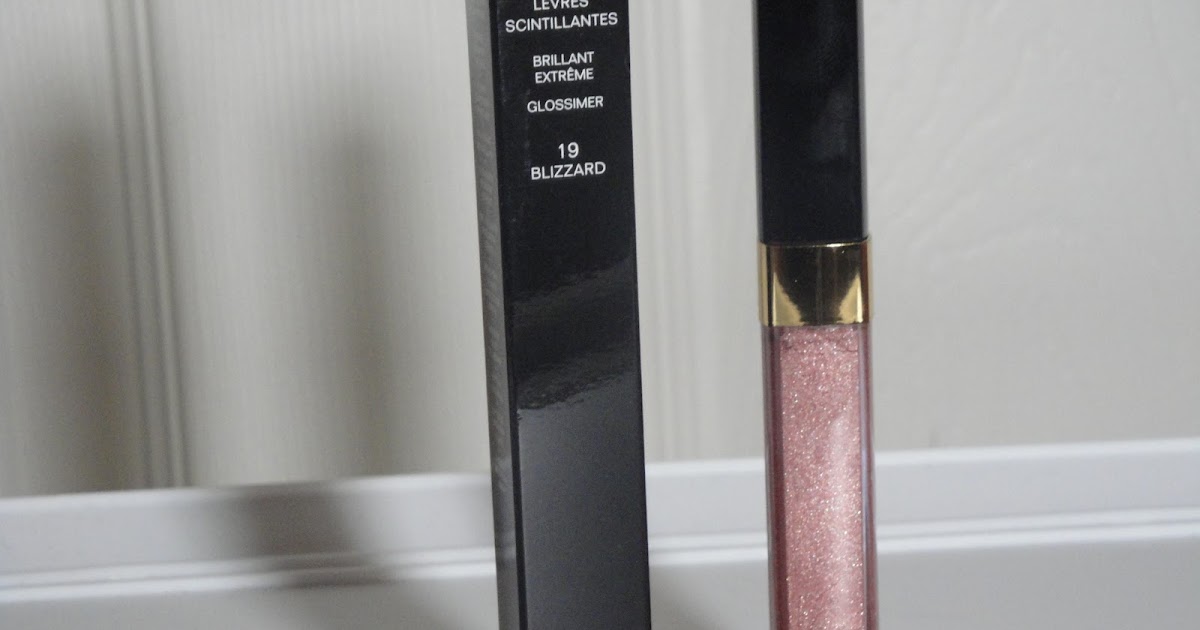 19 BLIZZARD CHANEL LEVRES SCINTILLANTES GLOSSIMER - SWATCHES AND REVIEW -  Jayded Dreaming Beauty Blog