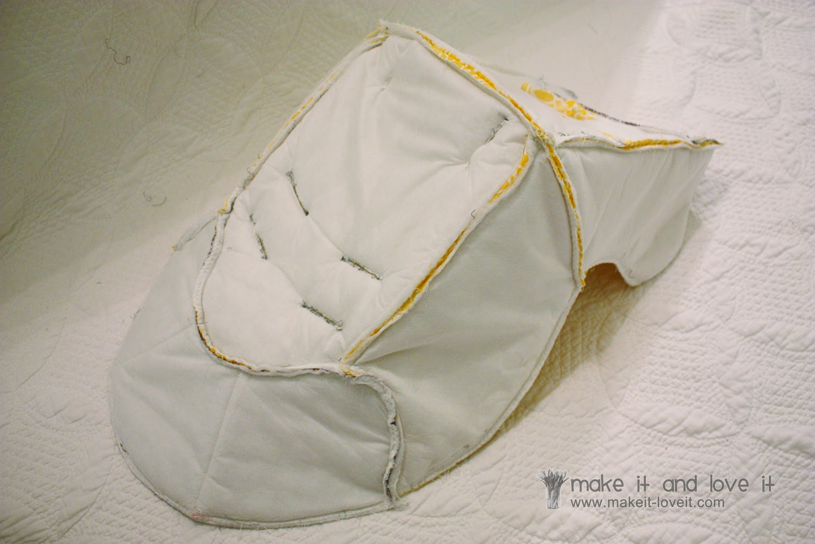 How to Make a Replacement Liner / Cover for an Infant Car Seat