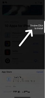 Tidak Bisa instal Aplikasi di iPhone X? "Double Click to Install"? Begini cara mengatasinya