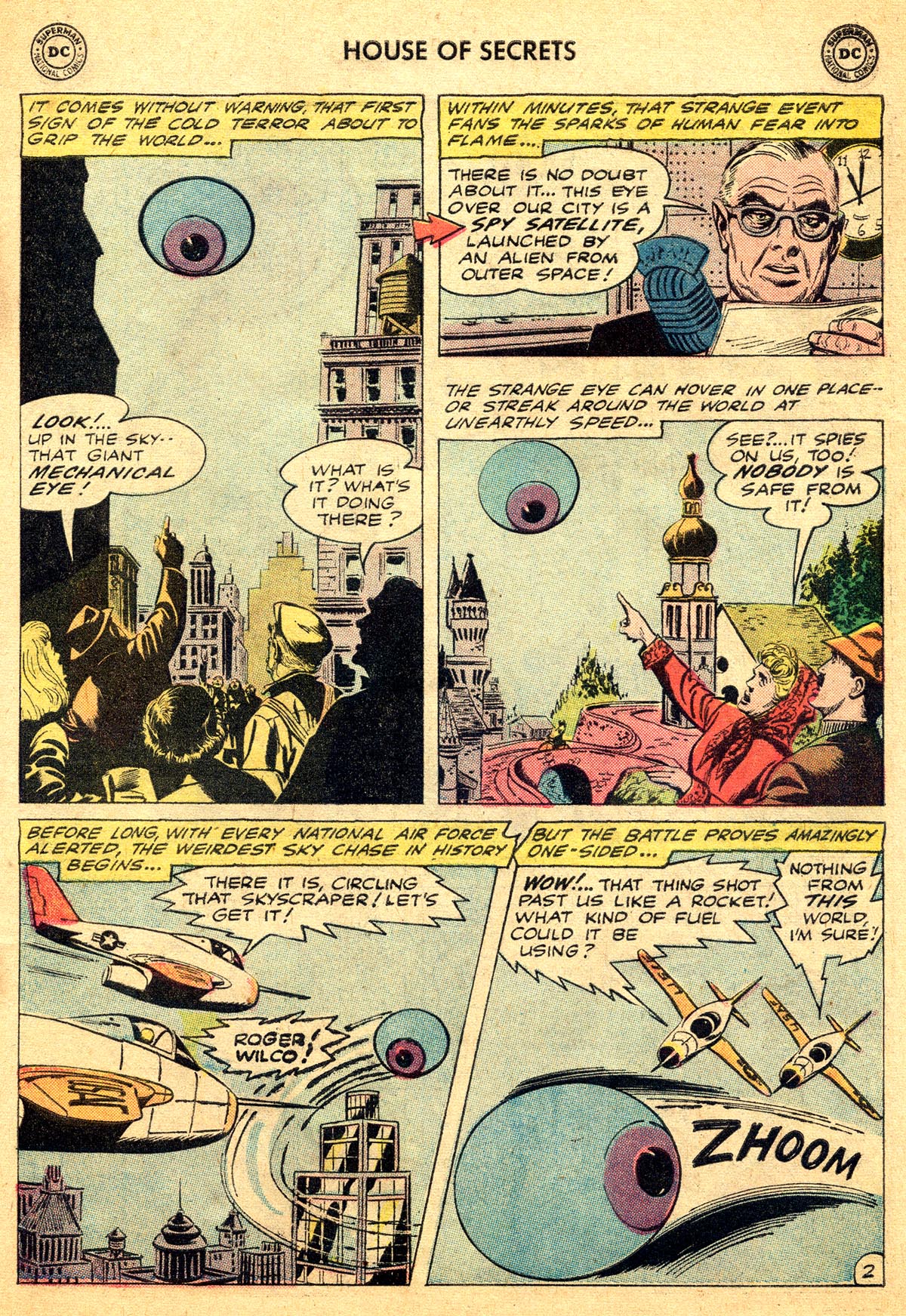 Read online House of Secrets (1956) comic -  Issue #37 - 15