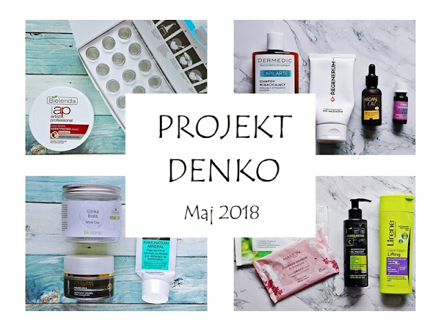 Projekt Denko: Maj 2018