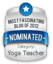 Nominated Most Fascinating Blog of 2012