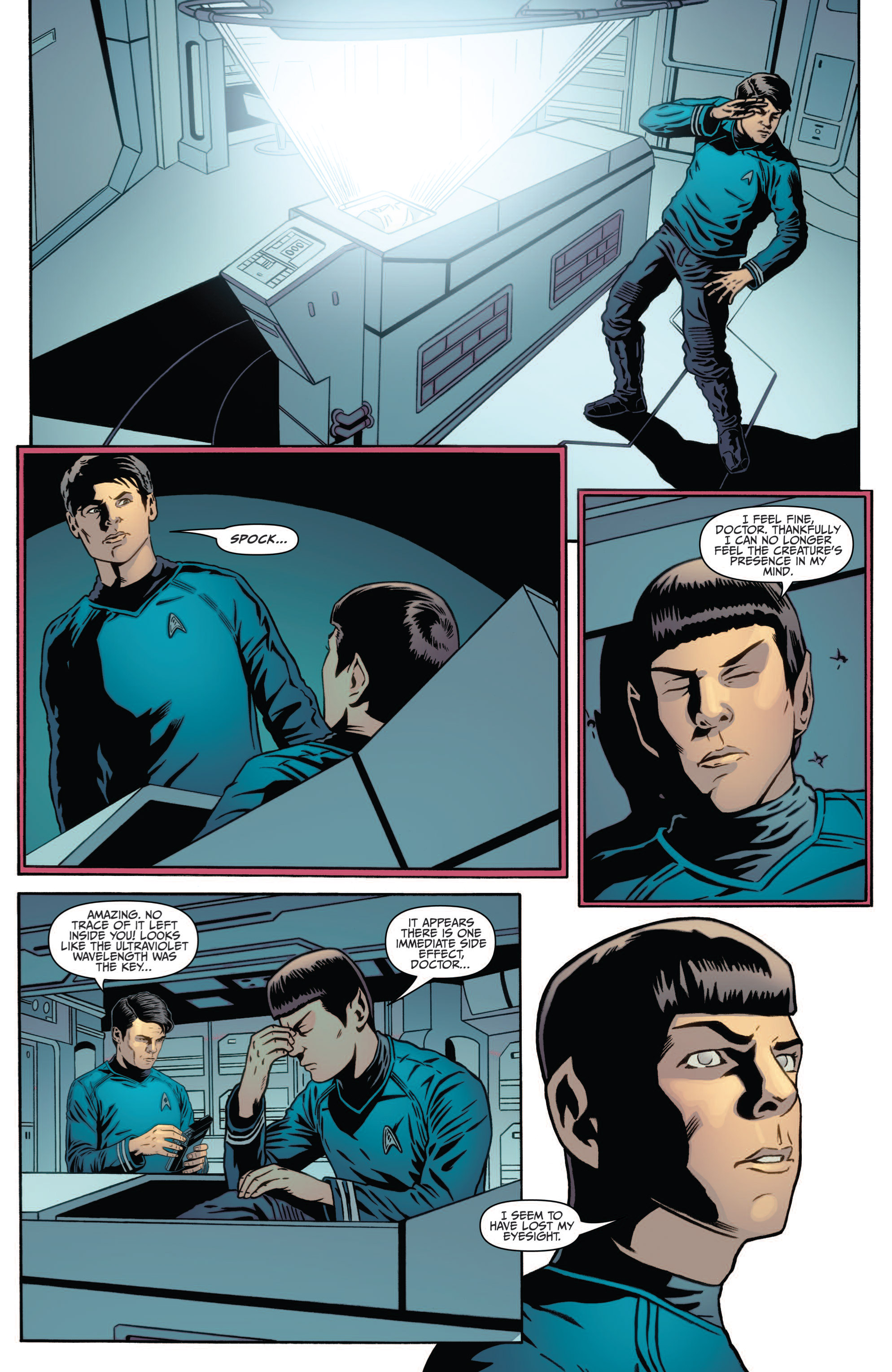 Read online Star Trek (2011) comic -  Issue #6 - 19