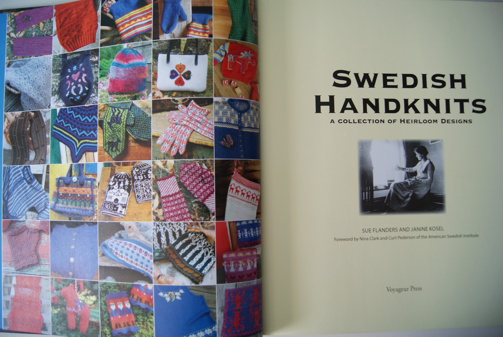 I was fortunate to have the opportunity to attend an exhibit (at the American Swedish Institute) that featured all of the knitted items found in this book… ...