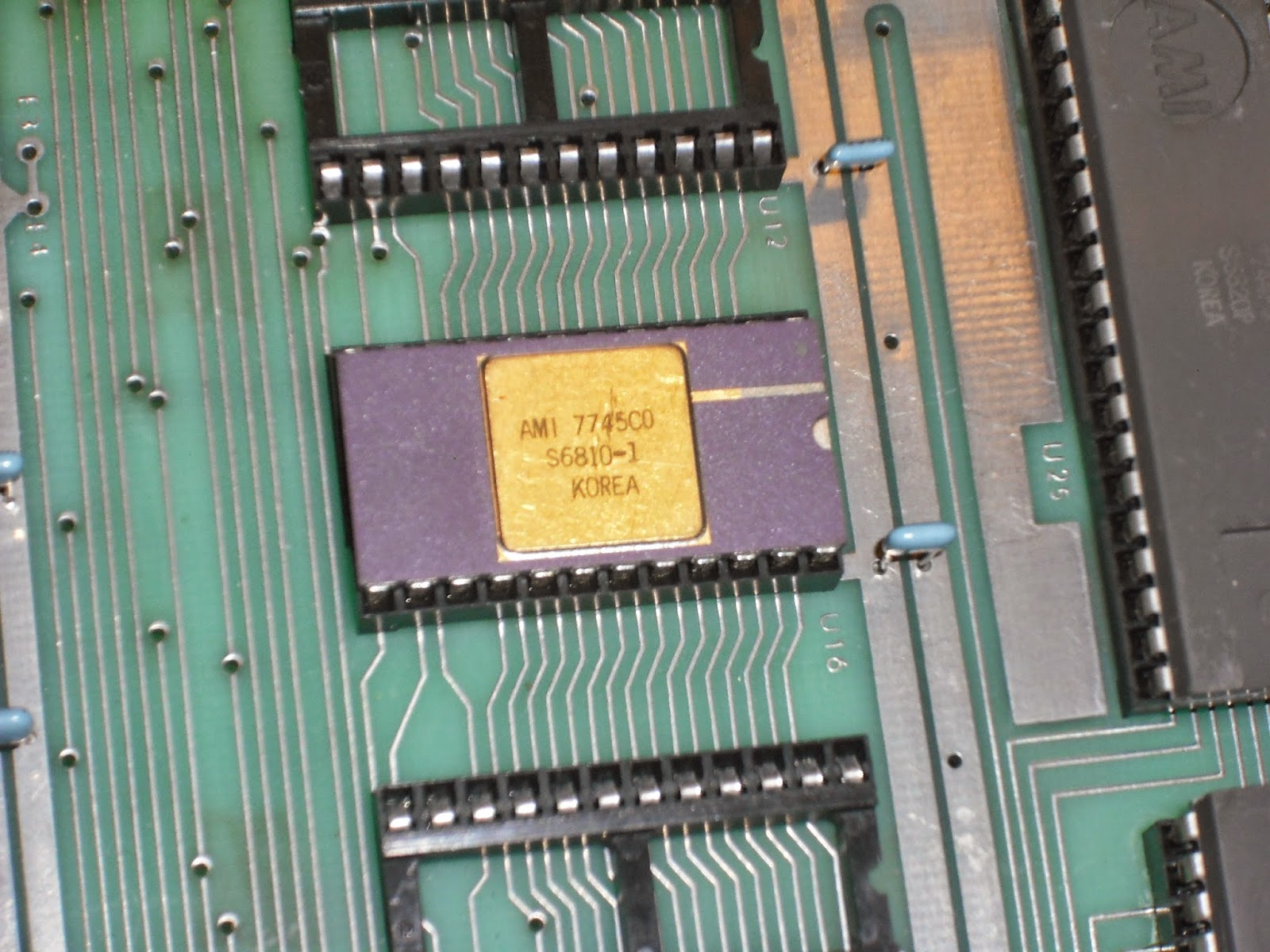 6800 microprocessor