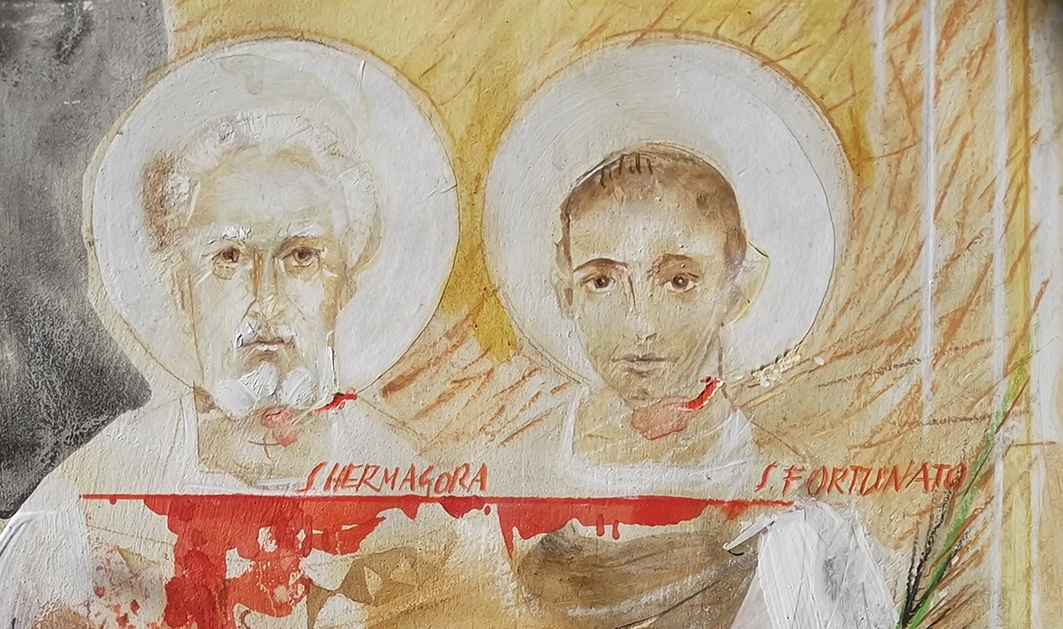 CristiansdiSanZorz SANTI ERMACORA, VESCOVO, E FORTUNATO, DIACONO