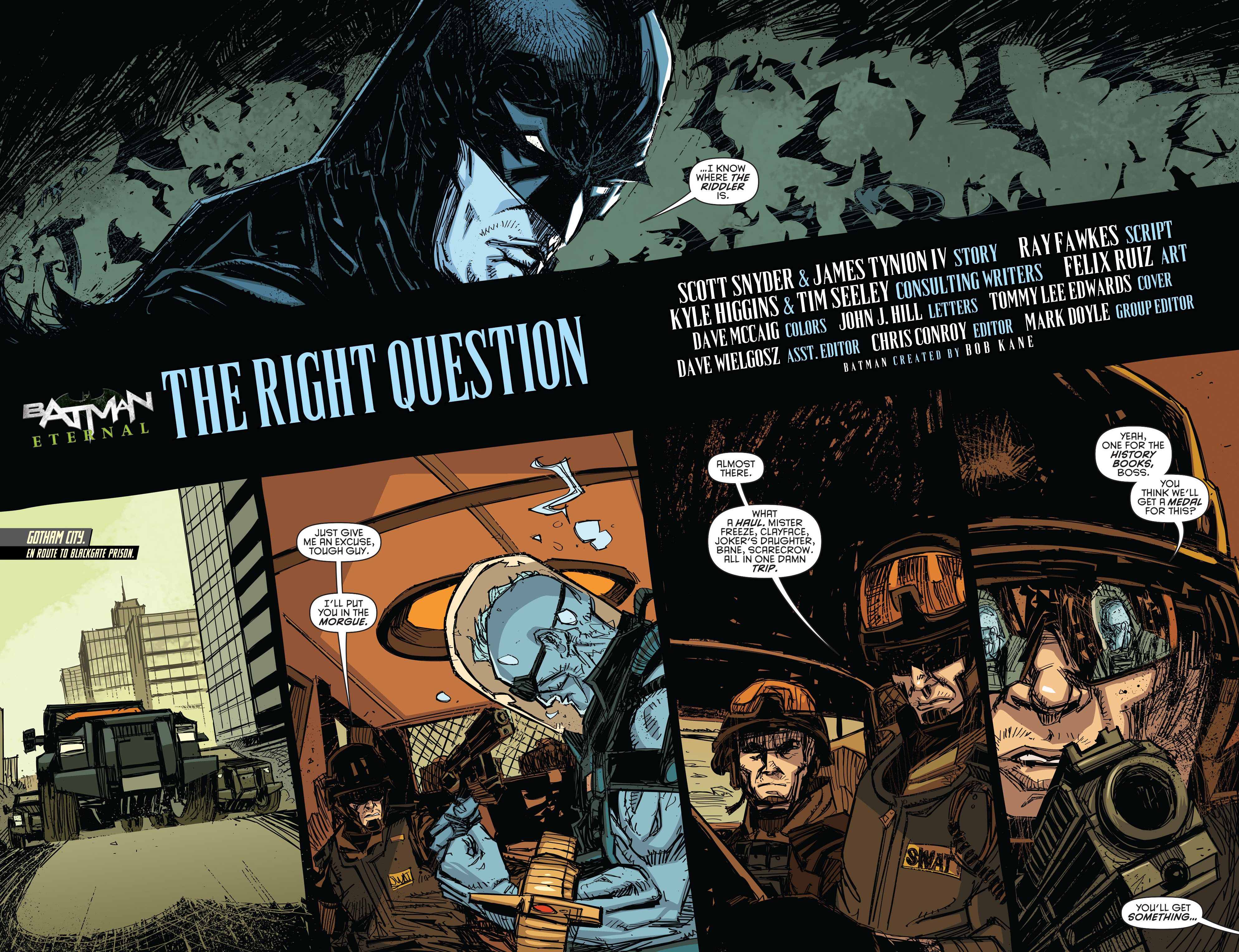 Read online Batman Eternal comic -  Issue #39 - 3