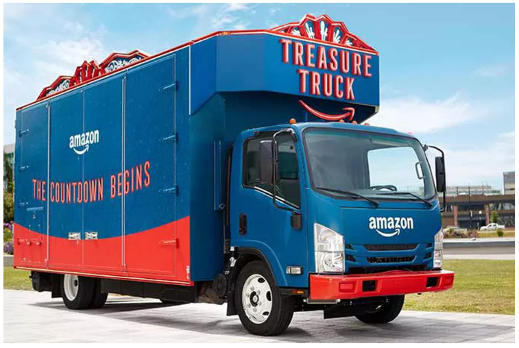 만월을 기다리는 달팽이 시즌 II 아마존(Amazon) 보물트럭(Treasure Truck)미국전역 확대