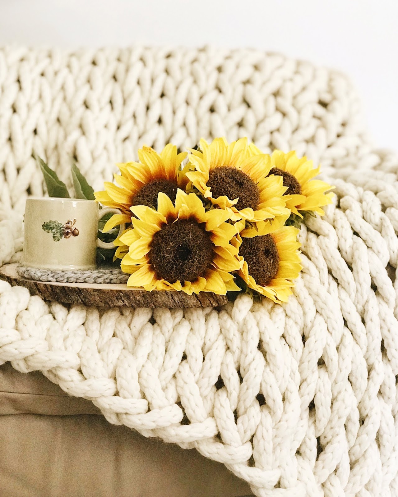 Brenna Ann Handmade The Velky Blanket from WeAreKnitters The Coziest