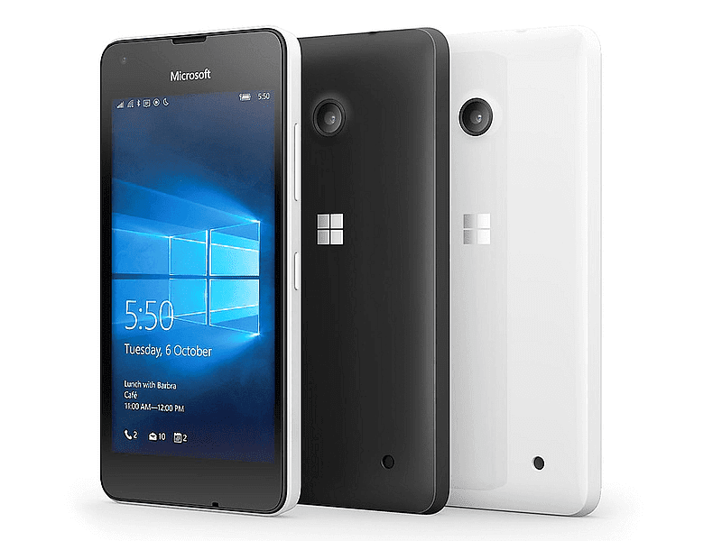 Microsoft Lumia 550 Also Launched, The Budget AMOLED LTE Windows 10 Phone!